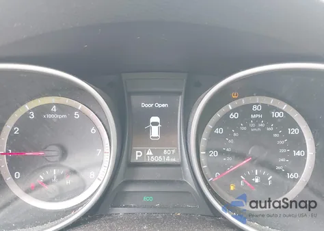 2013 Hyundai Santa Fe Sport from USA, damaged, VIN 5XYZTDLBXDG043506